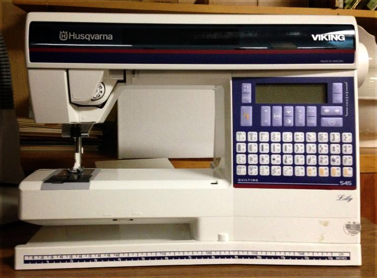 Husqvarna Lily 545 quilting Sewing machine for sale