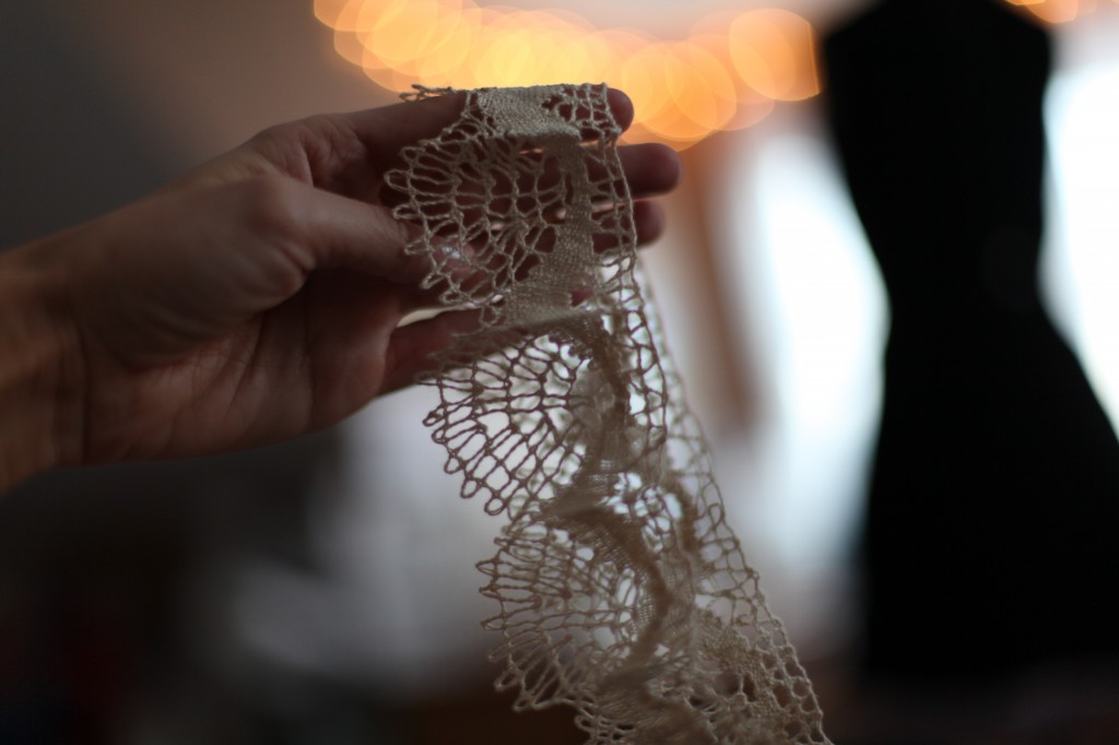 Island of Malta bobbin lace making