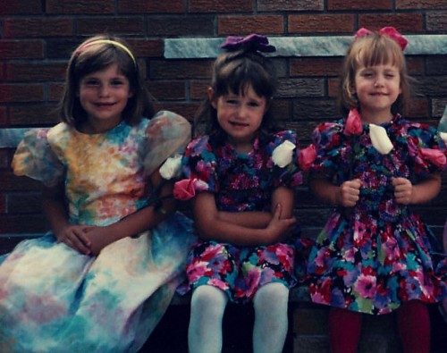 colorful floral print girls dress daisy marusya