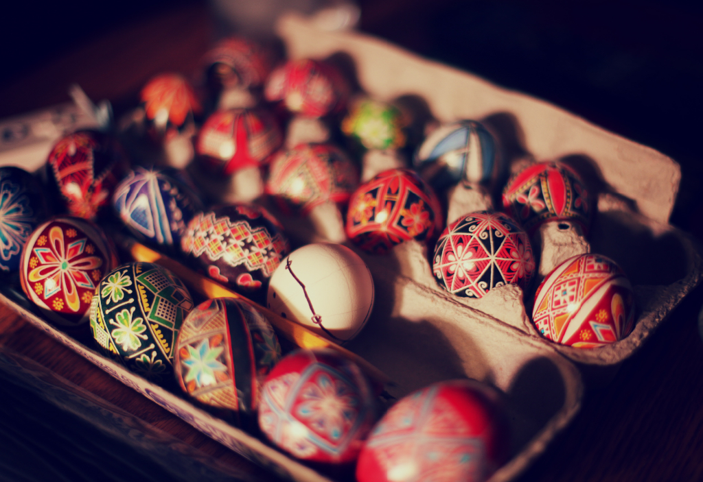 ukrainian Easter Eggs 