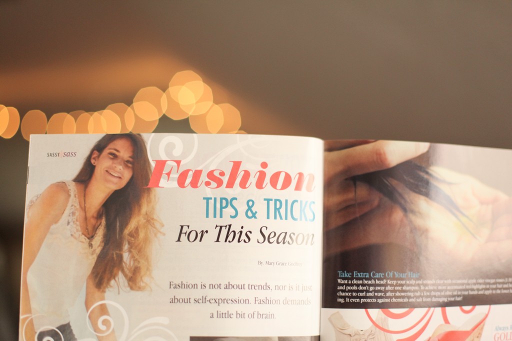 Sassy Magazine Michiana August 2014 Fashion Tips and Tricks For This Season Anagrassia