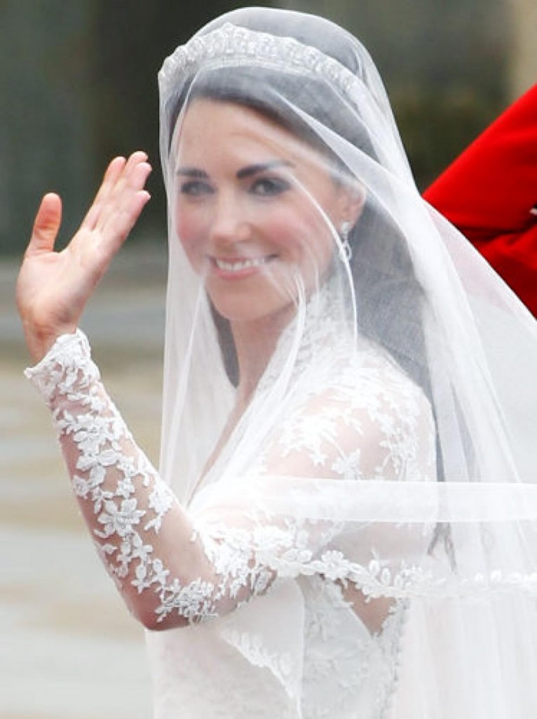 Kate Middleton Silk Tulle Veil