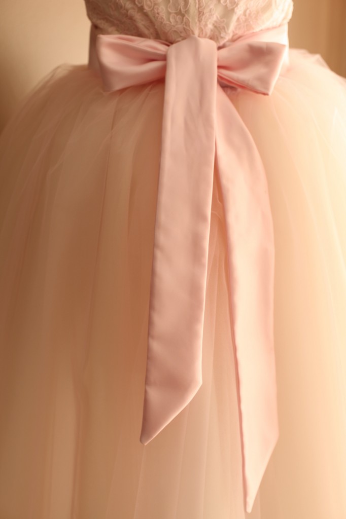 Blush Pink Tulle Skirt Adult wedding