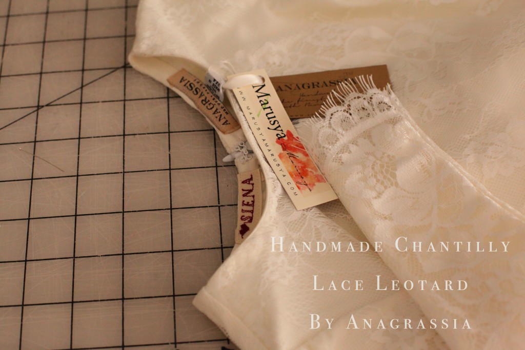 Chantilly lace Bridal leotard ivory white flower girl dress wedding