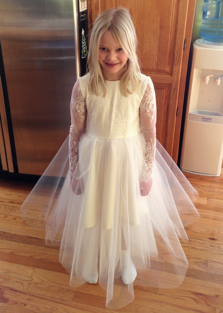 Ivory First Holy Communion Dress