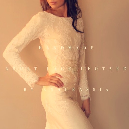 Bridal Lace Bodysuit  Couture Dressmaker for Anagrassia
