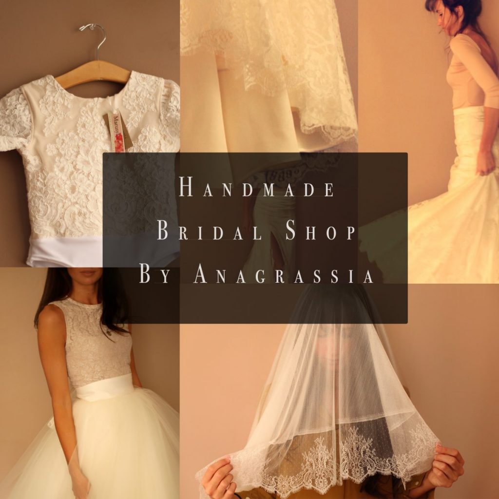 Wedding ivory silk bridal lace dress flower girl wool