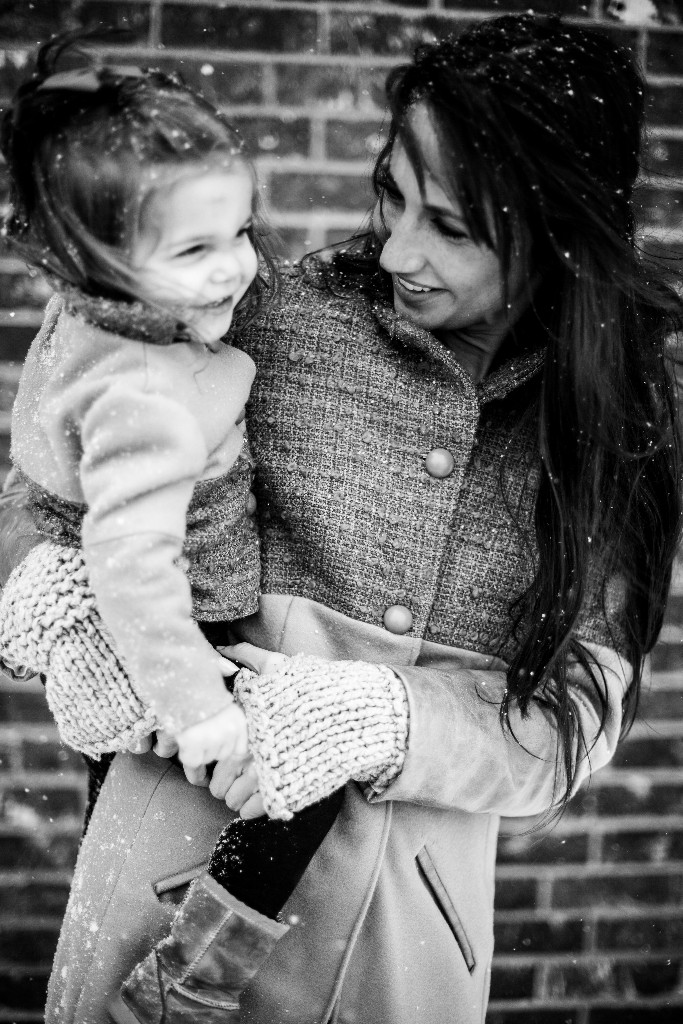 mommy and me wool coats