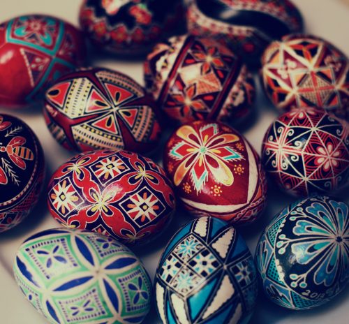 Pysanky Ukrainian easter eggs