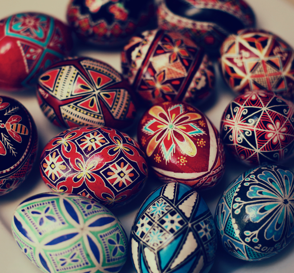 ukrainian easter eggs