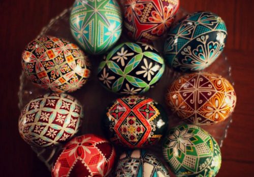 ukrainian easter eggs