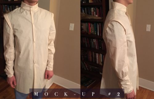 custom jacket for musician