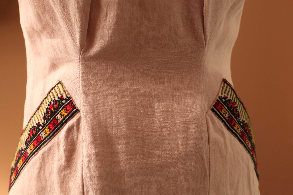 EASTER Ukrainian embroidered burdastyle anagrassia dress 9