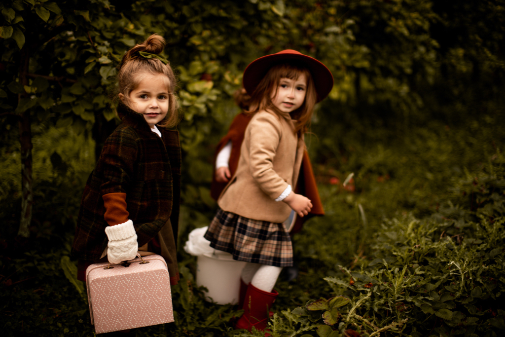 OVERSTOCK REDUCTION Girls Kids Wool blended Check Plaid Tartan Dress CHILDREN