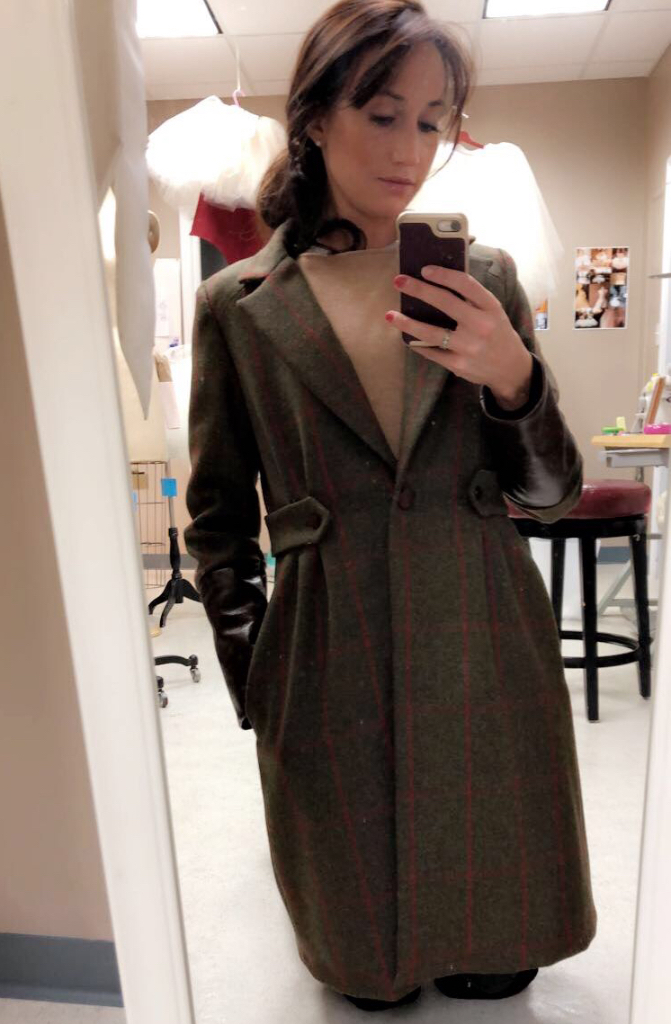 Tweed women's jacket