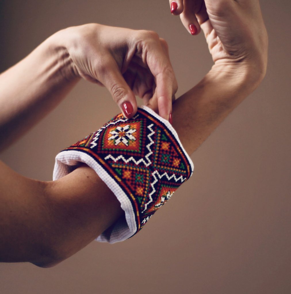 ukrainian hand embroidery