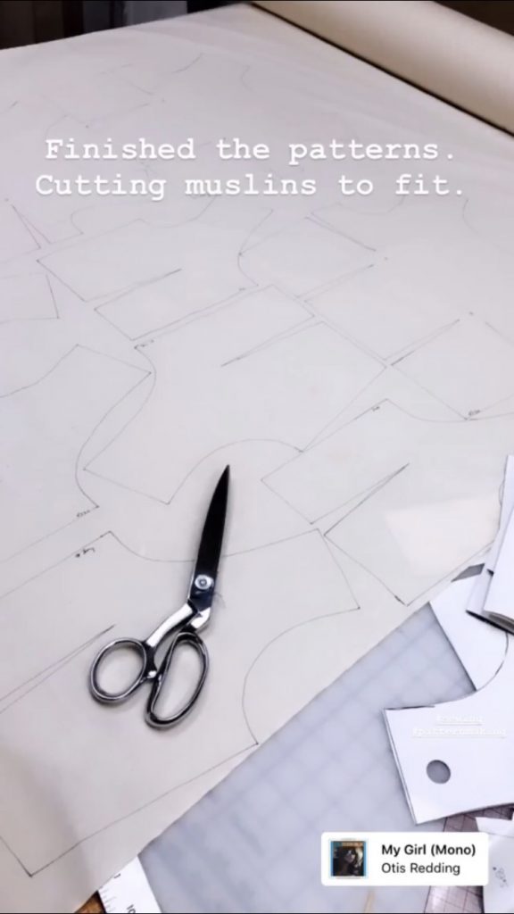 custom couture dress dressmaker seamstress new york city anagrassia sewing blog