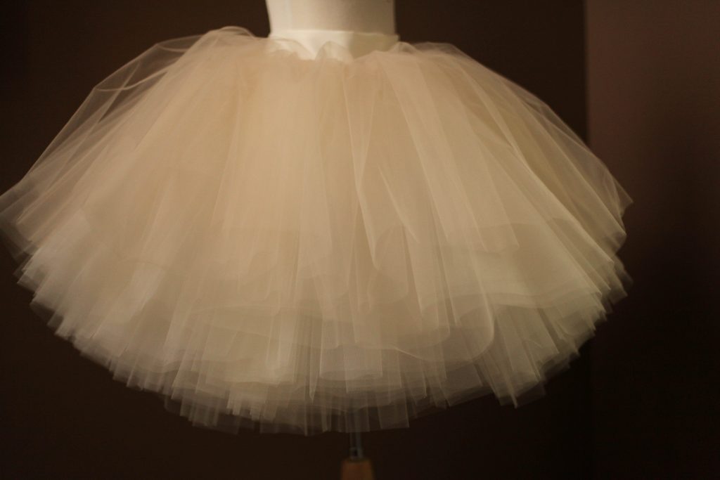 champagne tutu