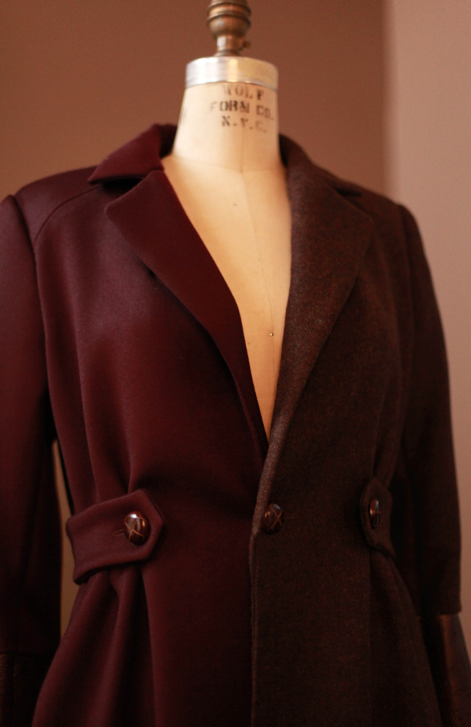designer wool womens jacket