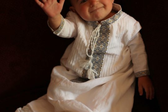 traditional baptism gown boys
