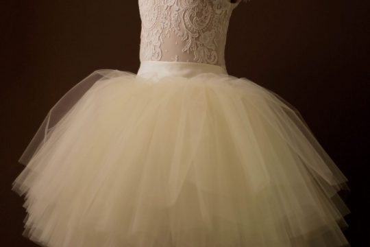 detachable tulle skirt
