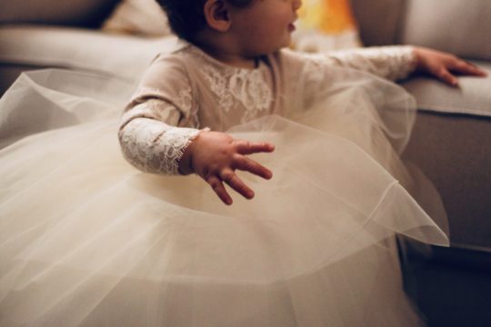 flower girl toddler dress