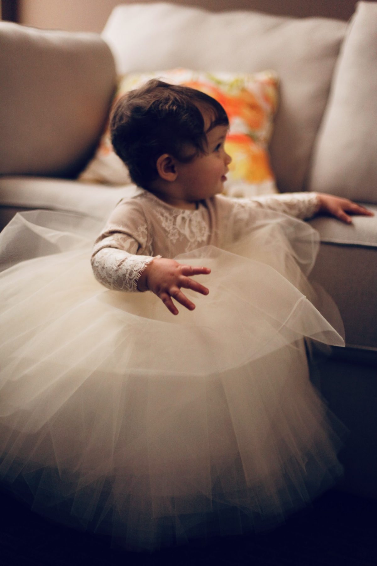 Custom Lace Flower Girl and Communion Dresses – A N A G R A S S I A