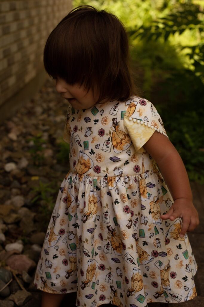 Beauty and the Beast Disney dress