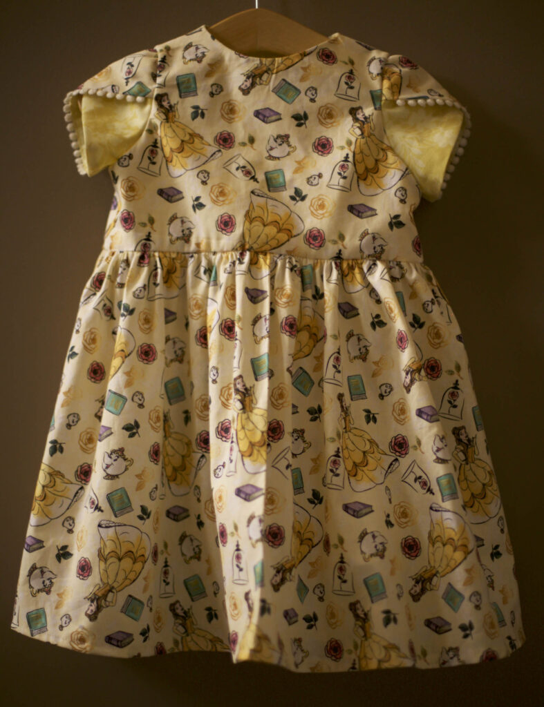 Beauty and the Beast Disney dress