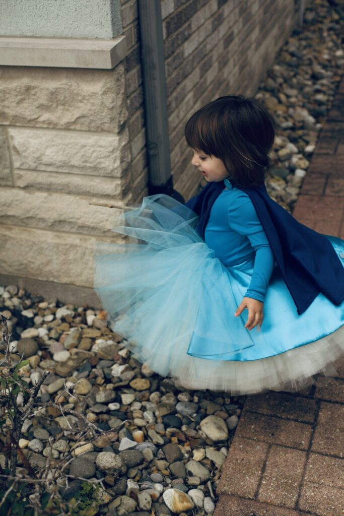 blue fairy costume from sleeping beauty